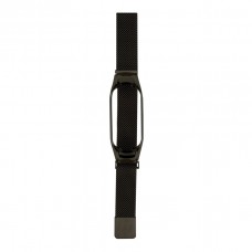 Ремінець для Xiaomi Mi Band 7 Milanese Loop Black