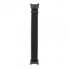 Ремінець для Xiaomi Mi Band 8/9/10 Nylon Black