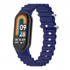 Ремінець для Xiaomi Mi Band 8/9/10 Ocean band Blue