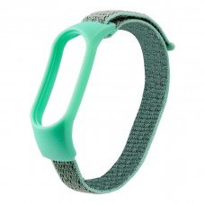Ремінець для Xiaomi Mi Band 3/4/5/6/7 Nylon Turquoise