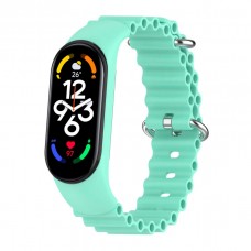 Ремінець для Xiaomi Mi Band 5/6/7 Ocean Band Blue sea
