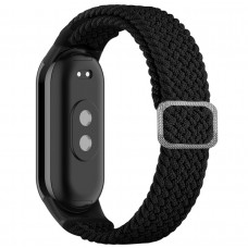 Ремінець для Xiaomi Mi Band 8/9/10 Elastic adjustment Black