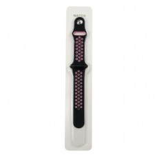 Ремінець для Apple Watch Nike 42/44/45/49 mm Black Powder