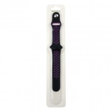 Ремінець для Apple Watch Nike 42/44/45/49 mm Black Violet