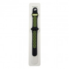 Ремінець для Apple Watch Nike 42/44/45/49 mm Black Green