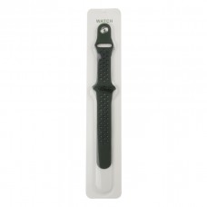 Ремінець для Apple Watch Nike 42/44/45/49 mm Khaki Black