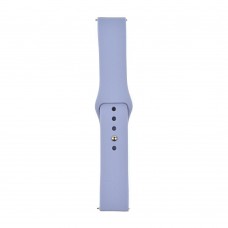 Ремінець для Samsung Galaxy Watch 20mm Блистер Колір Lavander Gray