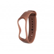 Ремінець для Xiaomi Mi Band 3 / 4 Original Design Колір Коричневий