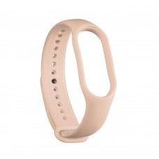 Ремінець для Xiaomi Mi Band 3 / 4 Original Design Колір Бежевий