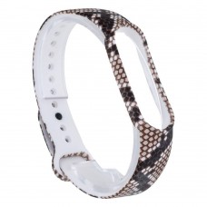 Ремінець для Xiaomi Mi Band 5 / 6 Pattern Колір Пітон