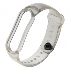 Ремінець для Xiaomi Mi Band 5 / 6 Color Transparent Колір 1, Black