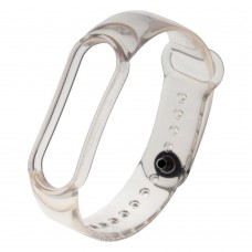 Ремінець для Xiaomi Mi Band 5 / 6 Color Transparent Колір 2, Red