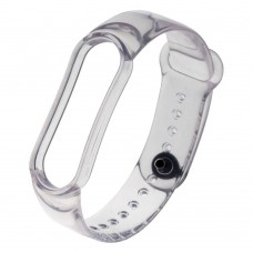 Ремінець для Xiaomi Mi Band 5 / 6 Color Transparent Колір 5, Purple