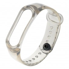 Ремінець для Xiaomi Mi Band 3 /4 Color Transparent Колір 1, Black
