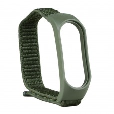 Ремінець для Xiaomi Mi Band 5 / 6 Nylon Колір Olive