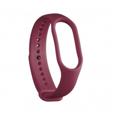 Ремінець для Xiaomi Mi Band 5 / 6 / 7 Original Design Колір Maroon