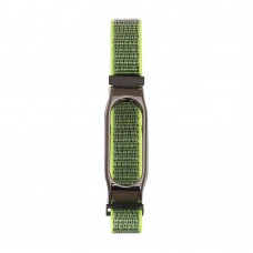 Ремінець для Xiaomi Mi Band 2 Nylon Loop Колір Зелений