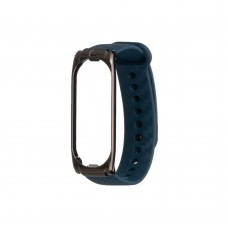 Ремінець для Xiaomi Mi Band 3 / 4 Ribbed Колір Синій