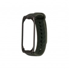 Ремінець для Xiaomi Mi Band 3 / 4 Ribbed Колір Оливковий