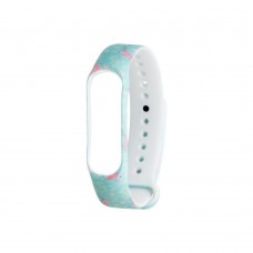 Ремінець для Xiaomi Mi Band 3 / 4 Pattern Колір Фламінго
