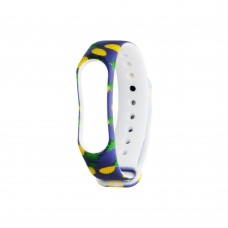 Ремінець для Xiaomi Mi Band 3 / 4 Pattern Колір Ананас
