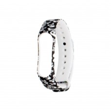 Ремінець для Xiaomi Mi Band 3 / 4 Pattern Колір Череп