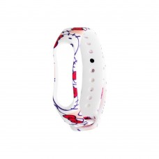 Ремінець для Xiaomi Mi Band 3 / 4 Pattern Колір Hello Kitty