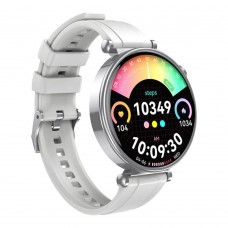 Смарт Годинник XO GT4 mini AMOLED Срібний