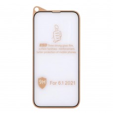 Захисне скло 9H Design for Apple iPhone 14 Чорний