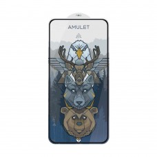 Захисне скло AMULET 2.5D HD Antistatic for Xiaomi Redmi Note 12 Pro/Note 12 Pro Plus/Poco X5 Pro Чорний