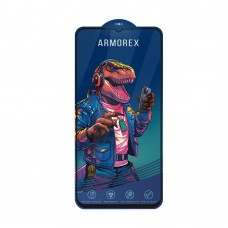 Захисне скло ARMOREX 5D High-Alum AntiDust for Samsung A04 / A04s / A04e / A03 / A03s / A02 / A02s Чорний