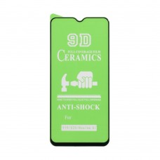 Захисне скло Film Ceramic for Realme 5 / 6i Чорний