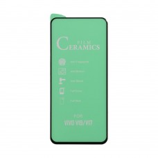Захисне скло Film Ceramic for Vivo V17 / V19 Чорний