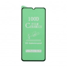 Захисне скло Film Ceramic for Xiaomi Redmi 9A / 9C Чорний
