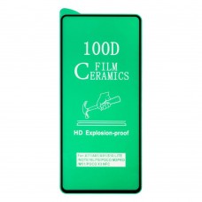Захисне скло Film Ceramic for Xiaomi Poco X3 без паковання Колір Чорний