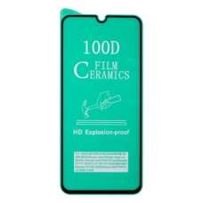 Захисне скло Film Ceramic for Samsung A03s/A12/A22/A32/M12 Oppo A15 Чорний