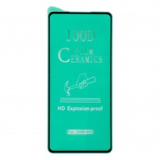Захисне скло Film Ceramic for Samsung A52 4G без паковання Колір Чорний