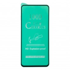 Захисне скло Film Ceramic for Xiaomi Redmi Note 10 / 10s без паковання Колір Чорний