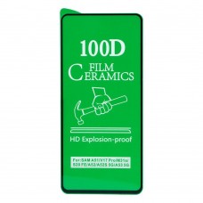 Захисне скло Film Ceramic for Samsung A53 Чорний