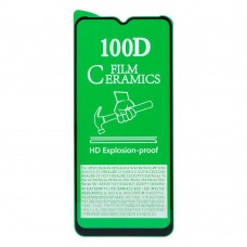 Захистне скло Film Ceramic for Realme C21/C21Y/C25 Чорний