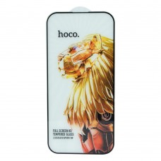 Захисне скло Hoco G9 HD for Apple iPhone 14 Pro 25 шт Чорний