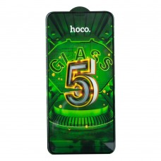 Захисне скло Hoco G12 5D for Apple iPhone XS Max/11 Pro Max 25 шт Чорний