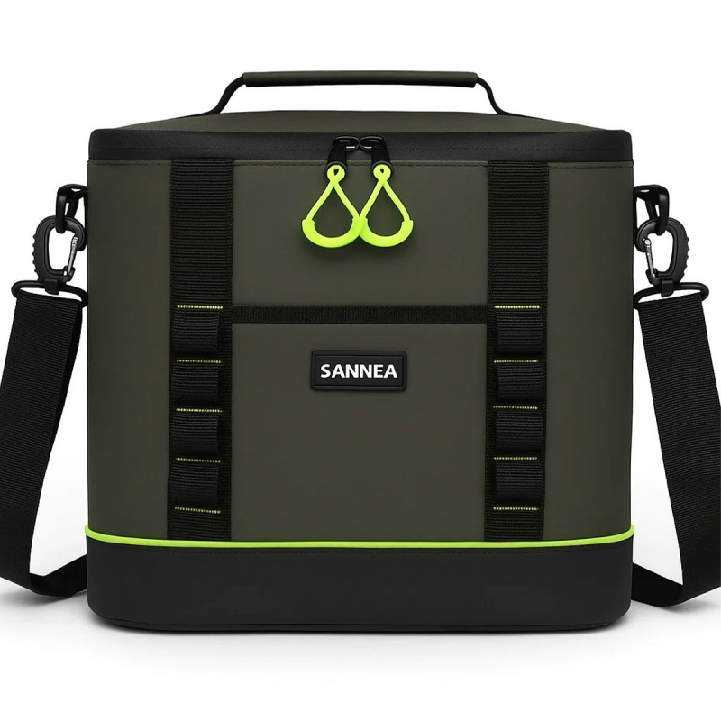 Термосумка-холодильник для риболовлі, пікніка, пляжу 12 (л) холодильник похідний термосумка для пива HP-14-24