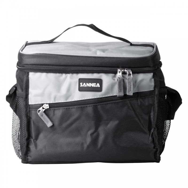 Термосумка холодильник 12 (л) для їжі, пива, напоїв пляжна термосумка холодильник похідний HP-14-14