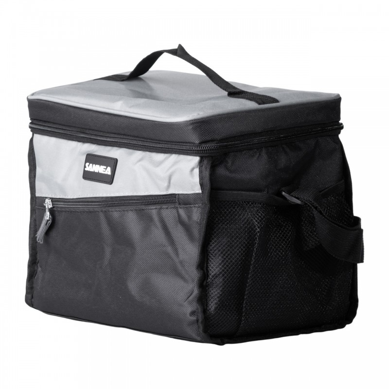 Термосумка холодильник 12 (л) для їжі, пива, напоїв пляжна термосумка холодильник похідний HP-14-14
