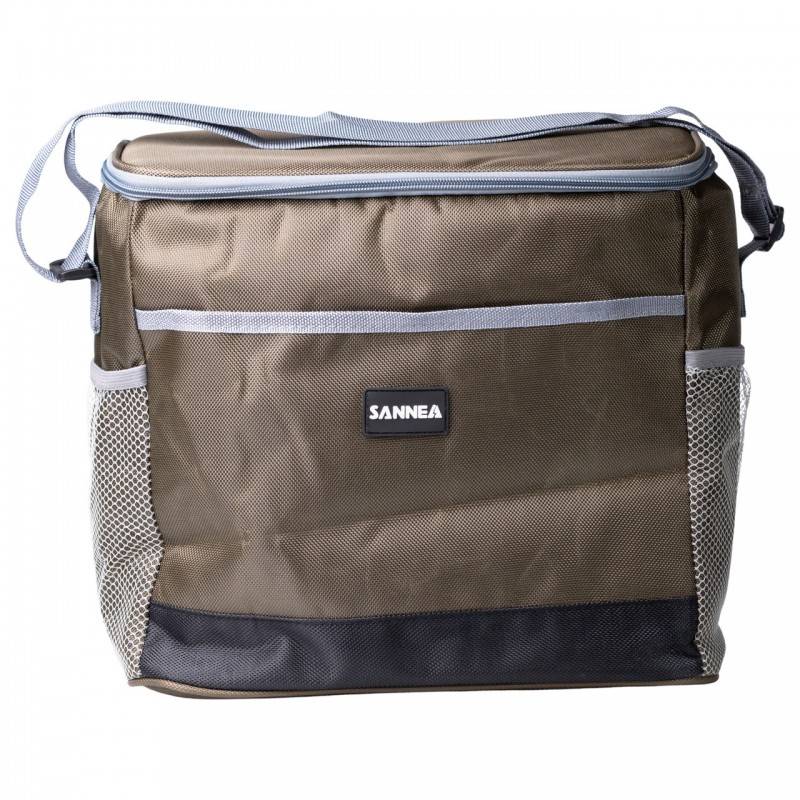 Термосумка 16 (л) сумка-холодильник для природи, для пікніка, риболовлі холодильна сумка HP-14-6