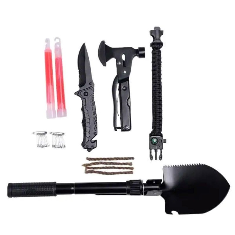 Туристичний набір інструментів для виживання 21х15х12 см HP-D-5