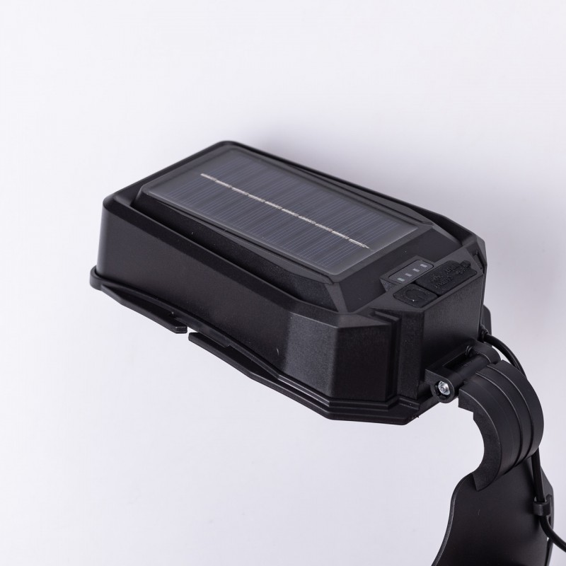 Налобний ліхтар акумуляторний зі швидкою зарядкою 16х10х13 см LED зарядка від сонячної панелі HP-JG-5