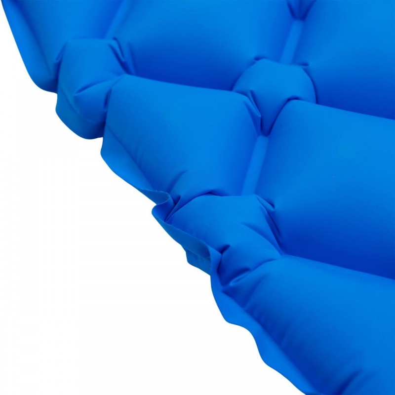 Матрац для намету надувний похідний 190х55х3 см туристичний матрац Синій SJ-0084BL