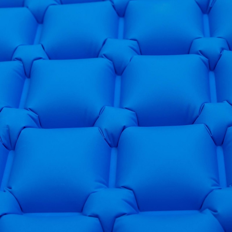 Матрац для намету надувний похідний 190х55х3 см туристичний матрац Синій SJ-0084BL